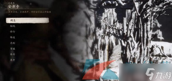 《黑神话悟空》安身法获取方法