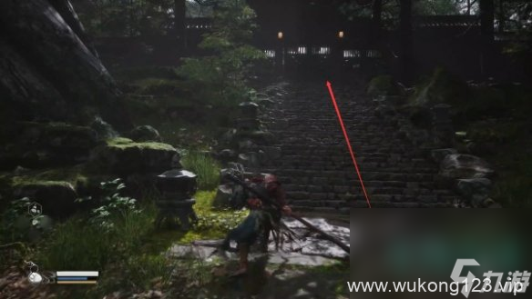 《黑神话悟空》灵虚子boss在哪里