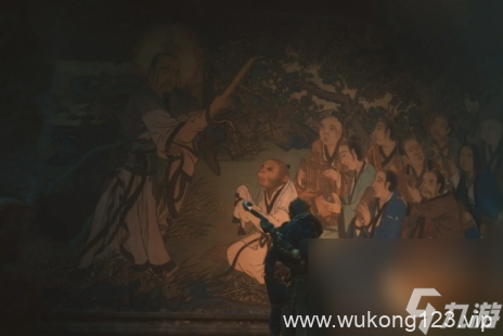 《黑神话悟空》菩提老祖壁画在哪里介绍