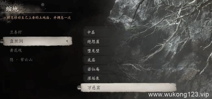 《黑神话 悟空》武器第四章获取方法