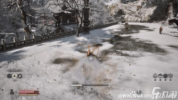 《黑神话悟空》海上僧打法详解 黑神话悟空海上僧怎么打