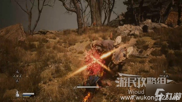 《黑神话悟空》地狼打法教程 地狼怎么打
