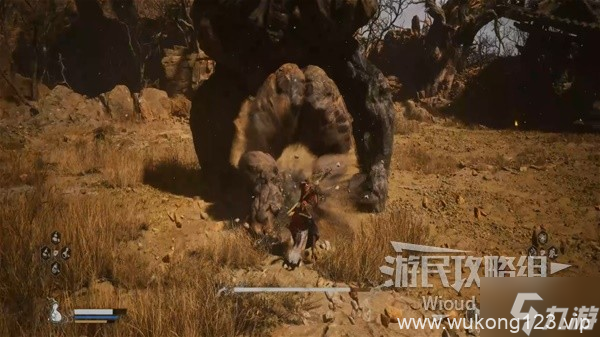《黑神话悟空》石敢当打法指南 石敢当怎么打