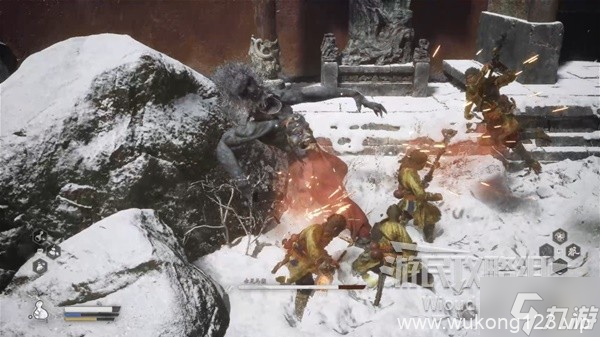 《黑神话悟空》赤尻马猴详细打法教程 赤尻马猴怎么打
