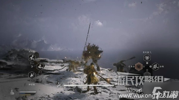《黑神话悟空》青背龙打法教学 青背龙怎么打